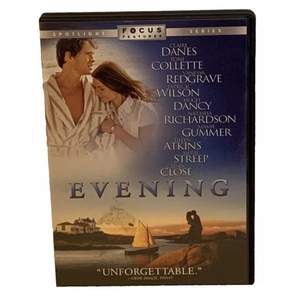 Evening (DVD, 2007) Widescreen Claire Danes, Toni Collette, Vanessa Redgrave